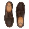 Półbuty Dr. Martens 3989 YS Brogue Dark Brown Crazy Horse 40553201
